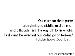 The Bookworm of Gensan: Bookworm of Gensan quotes: Nicholas Sparks via Relatably.com