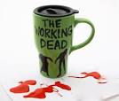 Zombie travel mug