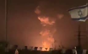 Mystery blast near Beit Shemesh sparks panic amid Iran tensions