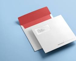 Hình ảnh về Bao thư làm từ giấy Ford