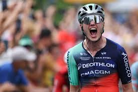 Tour de France Stage 5 winner: Olav Kooij rules sprint finish in Pau