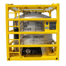 DNV 2.7-1 Standard Offshore Tank Containers - 2900L to 5000L