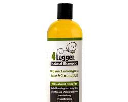  4Legger Certified Organic Dog Shampoo