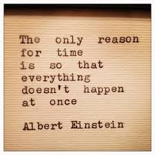 Albert Einstein Quote Typed on Typewriter and Framed von farmnflea ... via Relatably.com