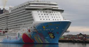 Crew member on Norwegian Breakaway cruise ship falls overboard off Massachusetts coast