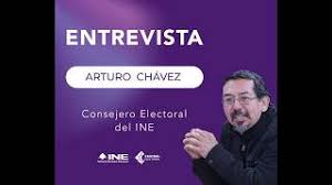 Entrevista del Consejero Electoral Arturo Chávez con Azul Alzaga Magaña para Canal Once