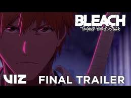 Bleach: Trailer final da última temporada é divulgado