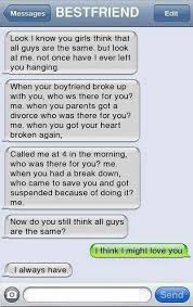 Guy best friend falling for you | Love quotes | Pinterest | Guy ... via Relatably.com