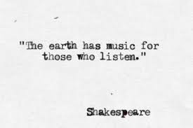 Hear Music Quotes. QuotesGram via Relatably.com