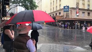 Showers and coldest Brisbane day since winter a taste of week to come
