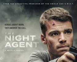 Night Agent (Netflix) resmi
