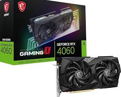 Image of GeForce RTX 4060 Nvidia model
