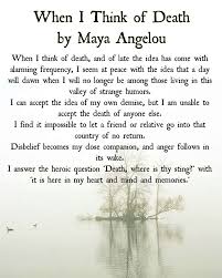 Grief Quotes Maya Angelou. QuotesGram via Relatably.com