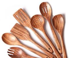 Image of LongHandled Utensils for Cooking