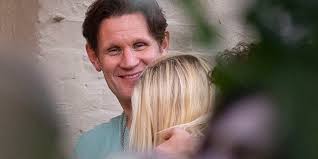 Matt Smith Hugs Fashion Designer Jessica Horwell While Hanging Out at a Pub in London