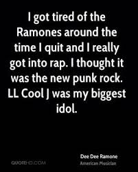 Dee Dee Ramone Quotes | QuoteHD via Relatably.com