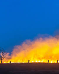 Natuurbrand uitgebroken bij Wateren, vuur onder controle