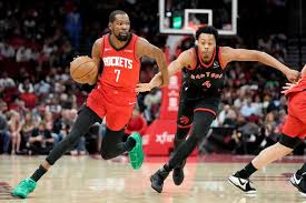 Durant, Thompson lead Rockets to 113-99 win over Raptors