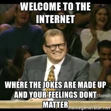 Image result for welcome to the internet meme
