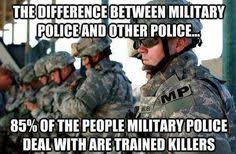 Military Police on Pinterest | Army National Guard, Navy Seals and ... via Relatably.com