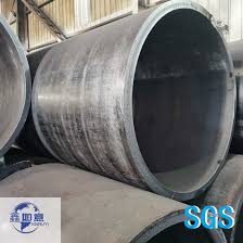 China Black Round Steel Welding Pipe Black Iron Round ...