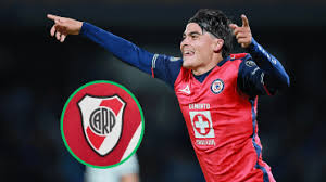 Luka Romero and River Plate: The Truth About His Possible Exit from Cruz Azul
