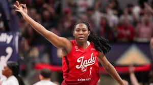 Aliyah Boston out for Fever-Sky game with lower leg injury