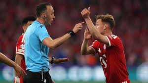 Vincent Kompany is livid. FC Bayern claim the referee disadvantaged them against PSG-and while they have a point, their grievance only holds partly