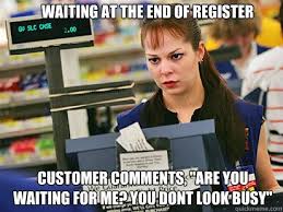 Working As A Cashier Quotes. QuotesGram via Relatably.com