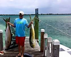 Fishing in Eleuthera, Bahamas