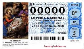 Resultado de imagen de dibujos de fano loteria navidad