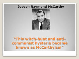 McCarthyism &amp;amp; The Crucible via Relatably.com