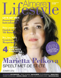 Marietta Petkova in Lifestyle Magazine 11 June 2012 – For it&#39;s Summer edition, Lifestyle Almere presents a ... - Cover_Lifestyle_Marietta_Petkova