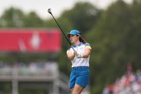 Leona Maguire has played 5 matches twice in the Solheim Cup, this week 
she’ll only play 2. Here’s why