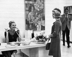 Image of history of mass media advertising innovation vintage radio studio 1930s television commercial production 1950s billboard construction history Madison Avenue creative revolution 1960s