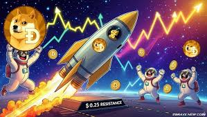 Dogecoin Price Triangle Breakout