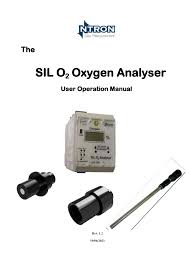 Ntron SIL O2 Oxygen Analyser User Operation Manual