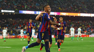 Barcelona - Racing de Santander en directo, el partido de la Liga en vivo | Raphinha: “Flick es el entrenador que me cambió la mentalidad y cómo pensaba de mi mismo” — EL PAÍS