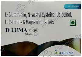 luma glutathione Luma Nutrition Premium Glutathione Supplement - Costa Rica main image 0