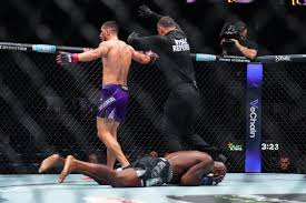 Khamzat Chimaev’s undefeated teammate scores devastating one-punch KO at UFC 322