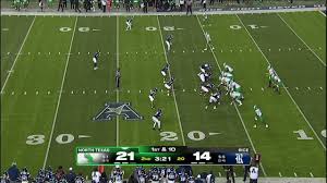 North Texas Beats Rice Behind Mestemaker's Passing Attack