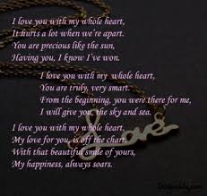Love Poems for Him Her Your Boyfriend A Girlfriend Husband and ... via Relatably.com