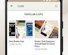 รูปภาพGoodreads app