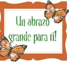 Resultado de imagen para saludos un abrazo