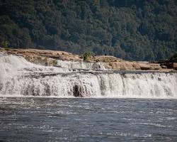 Kanawha Falls, West Virginia