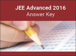 Image result for jee advanced answer key