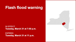 Yellow Alert Weather: Flash Flooding and Severe Storm Threat in Rochester, NY