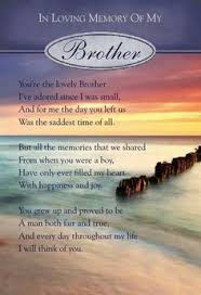 In my heart forever brother RIP Jorge on Pinterest | I Miss You ... via Relatably.com