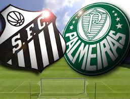 Resultado de imagem para santos x palmeiras  imagens