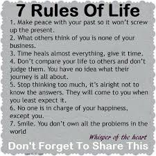 rules of life life quotes quotes quote life wise advice wisdom ... via Relatably.com